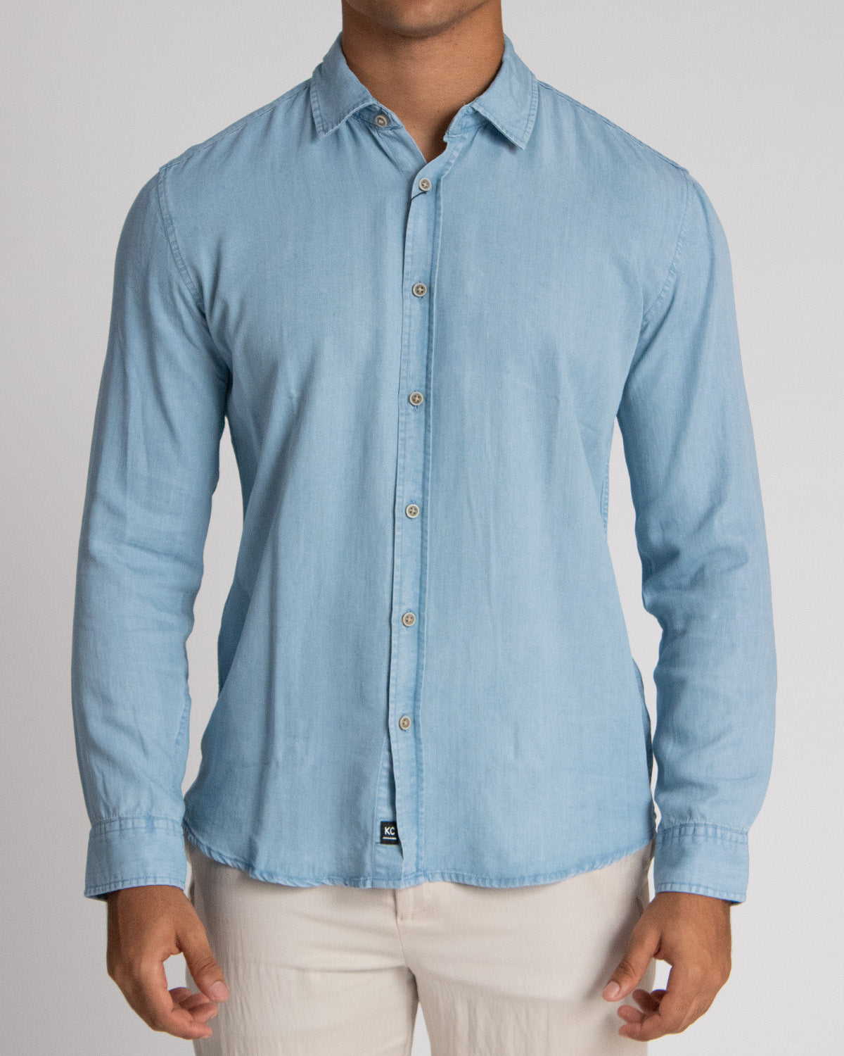 CAMISA MANGAS LARGAS KENNETH COLE 