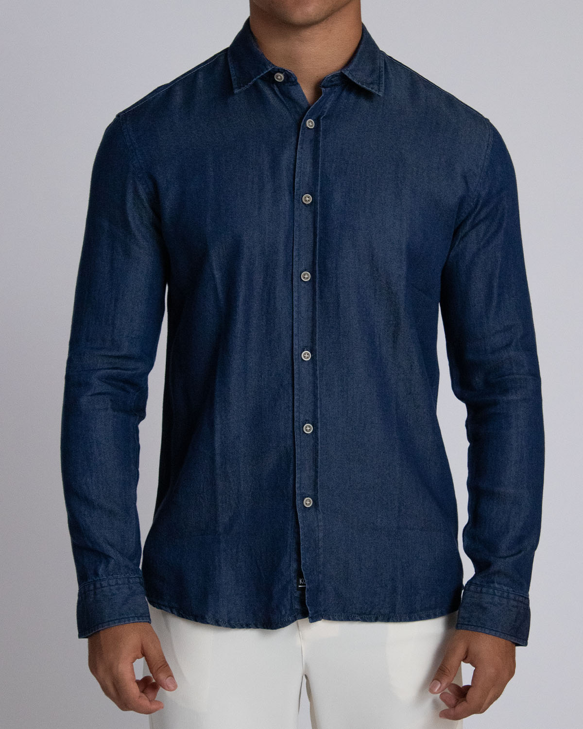 CAMISA MANGAS LARGAS KENNETH COLE 