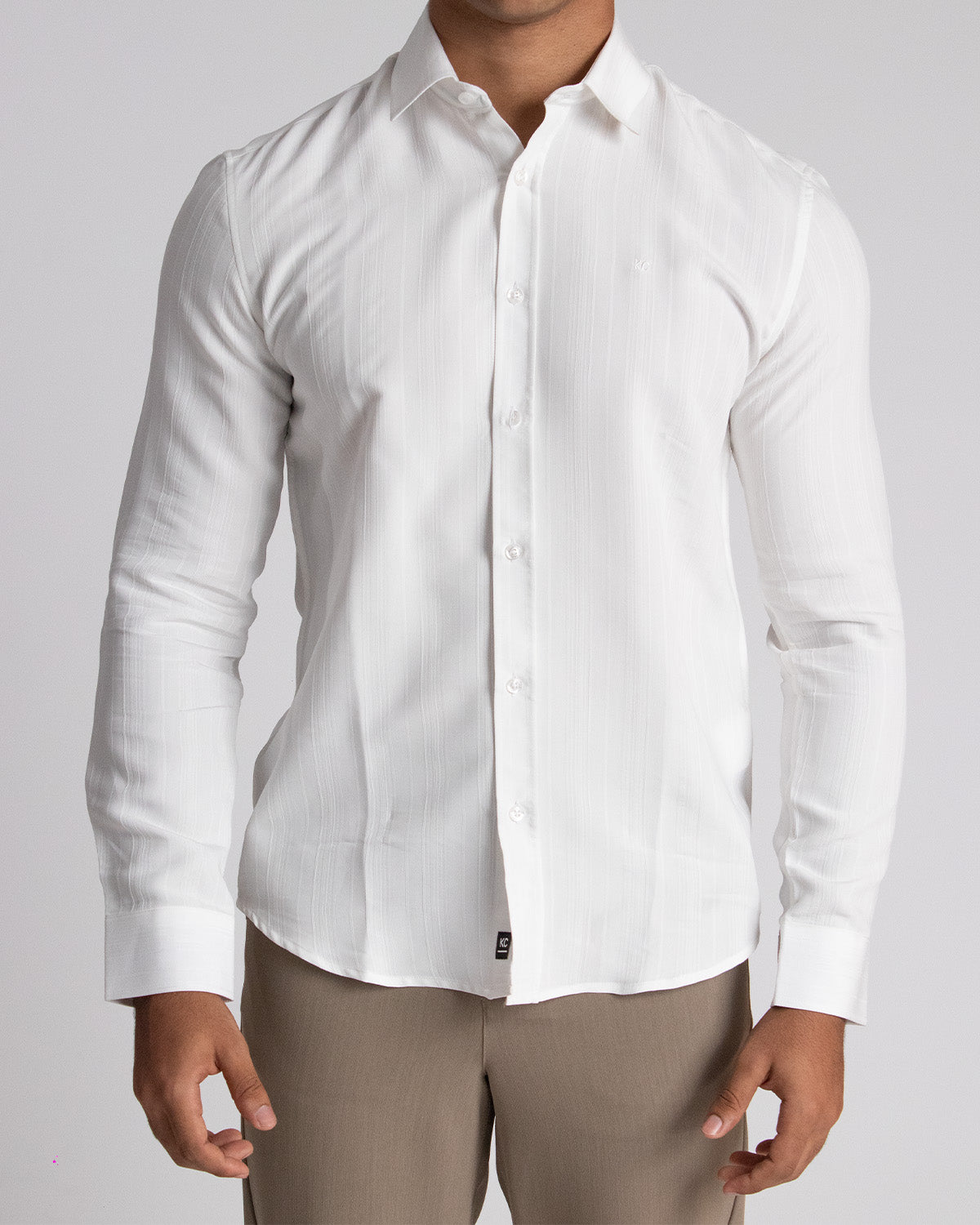CAMISA MANGAS LARGAS KENNETH COLE 