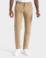 MENS SLIM FIT CHINO PANT BLACK 
