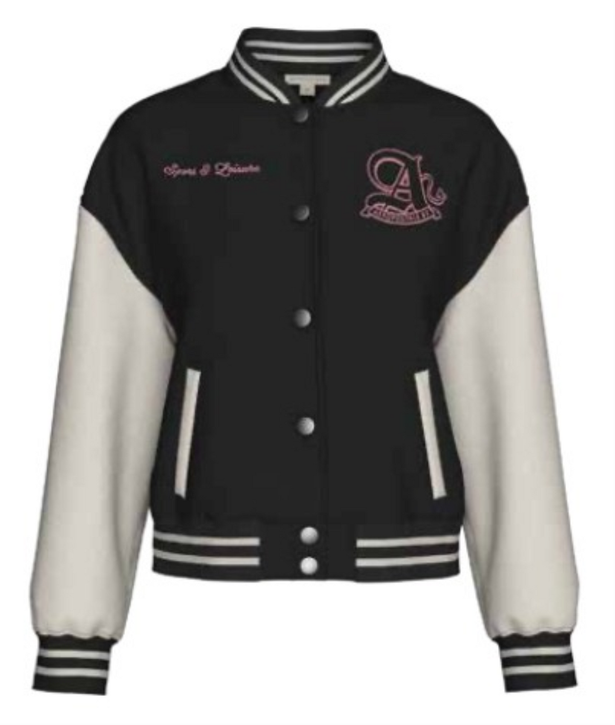 AERO ATHLETIC VARSITY JACKET 