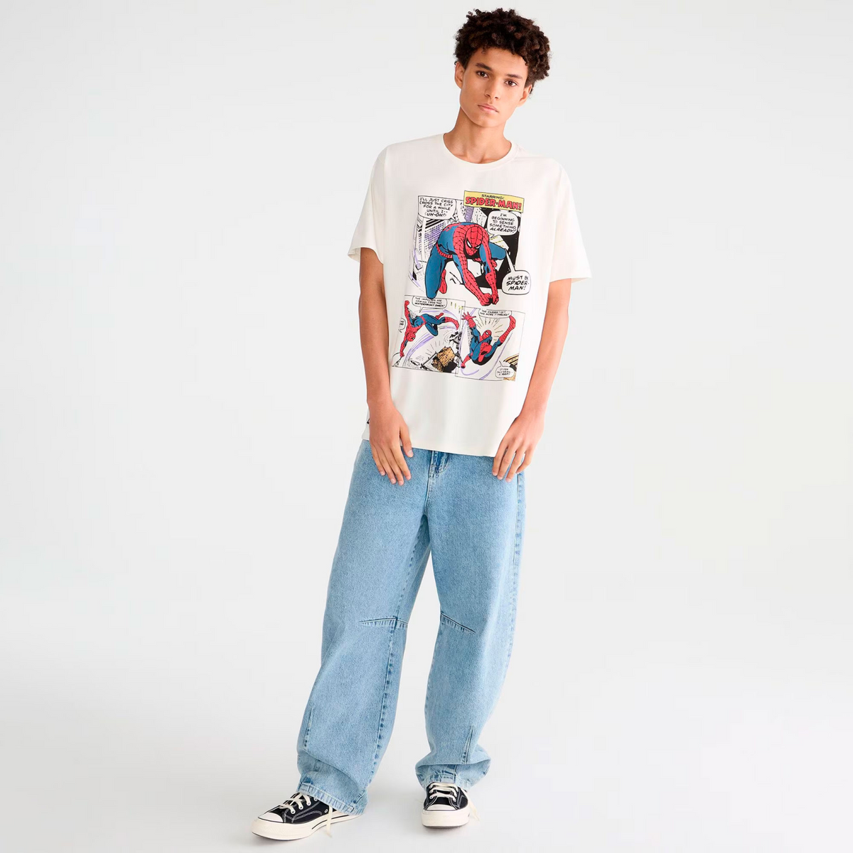 AERO GUYS SS KNIT TOPS 