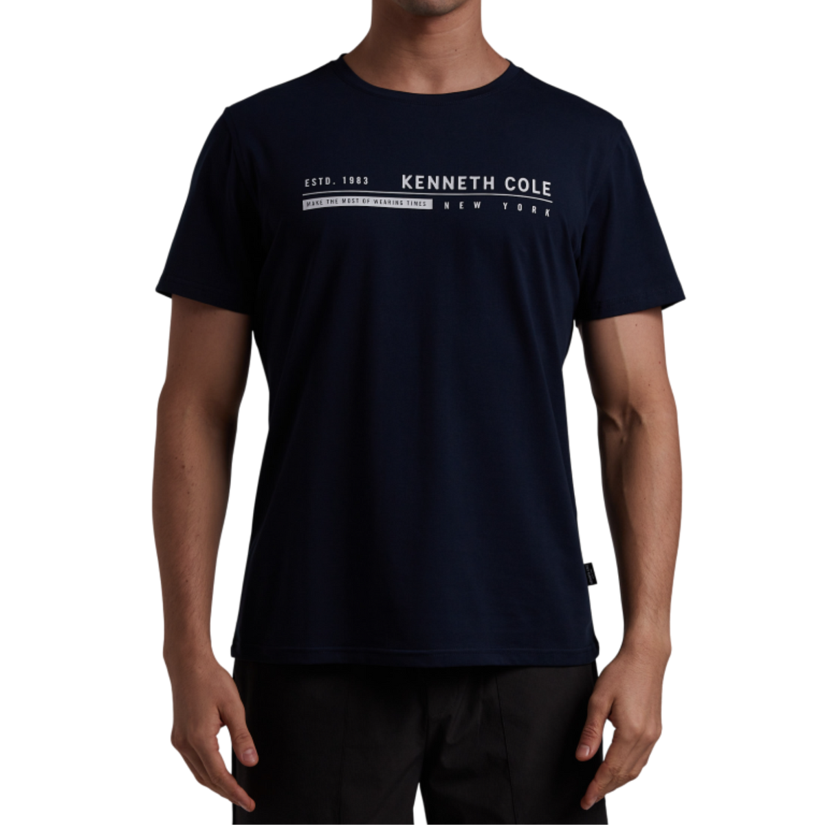 REMERA CUELLO REDONDO KENNETH COLE 