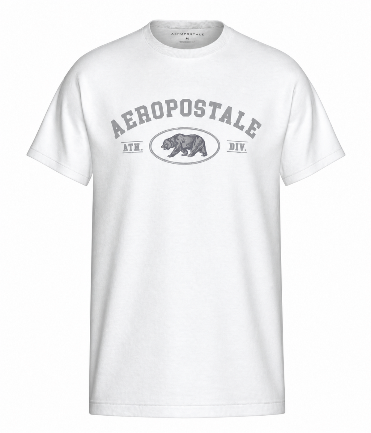 AERO OVAL CALI BEAR T-SHIRT 