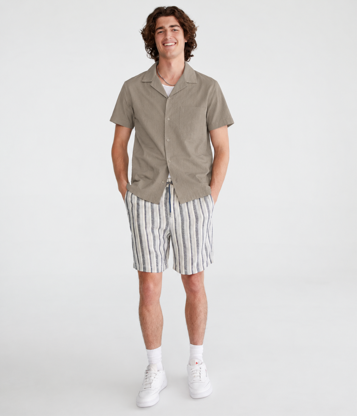 SEERSUCKER SHIRT 